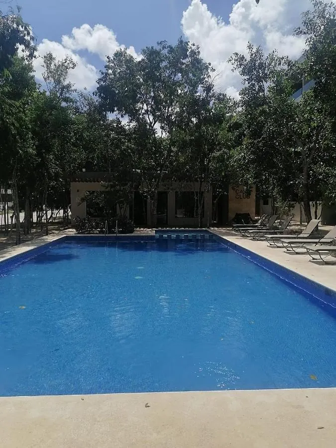 Condo Residencial Selvanova VIII Playa del Carmen Apartment