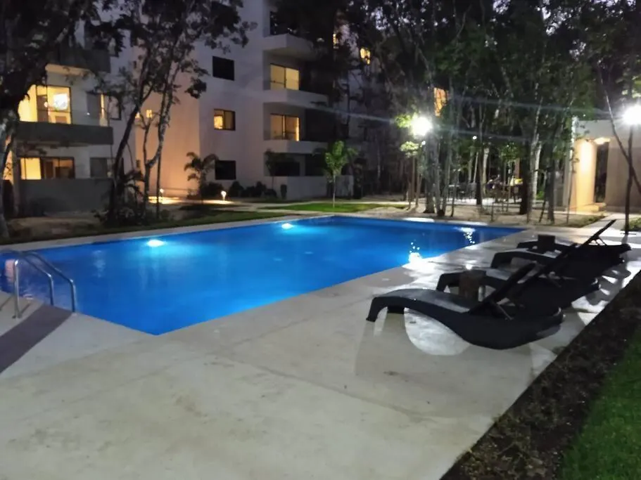 Apartment Condo Residencial Selvanova VIII Playa del Carmen