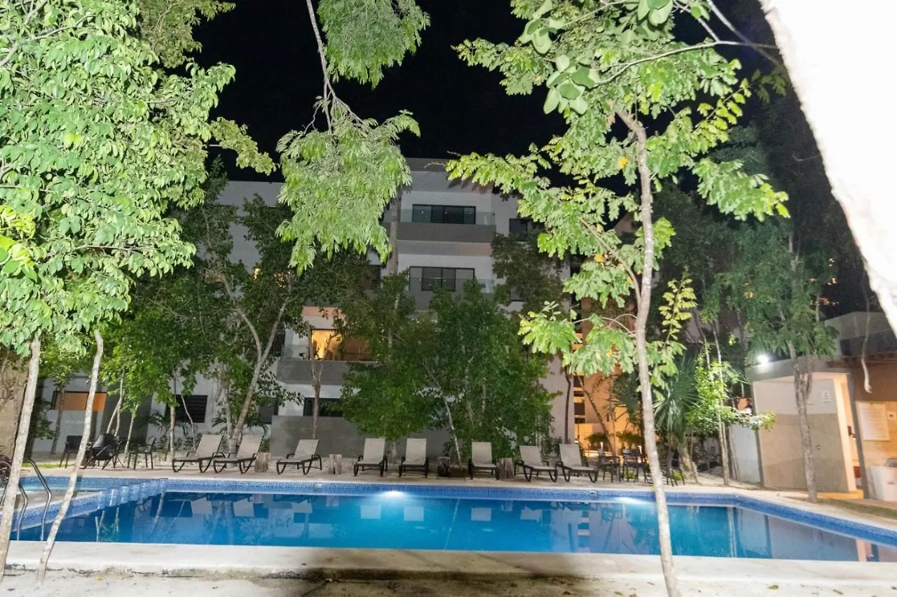 Condo Residencial Selvanova VIII Playa del Carmen Apartment