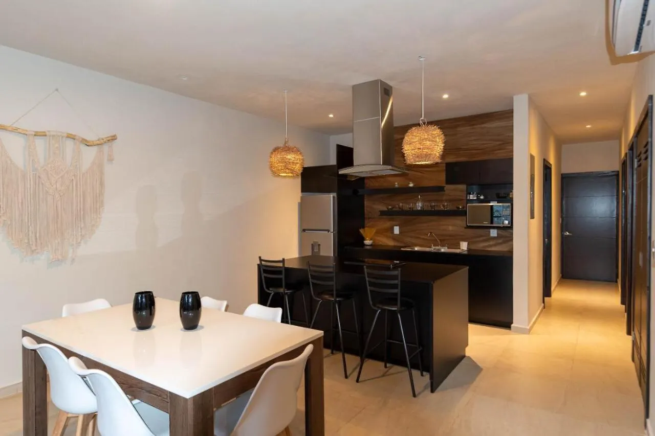 Apartment Condo Residencial Selvanova VIII Playa del Carmen Mexico